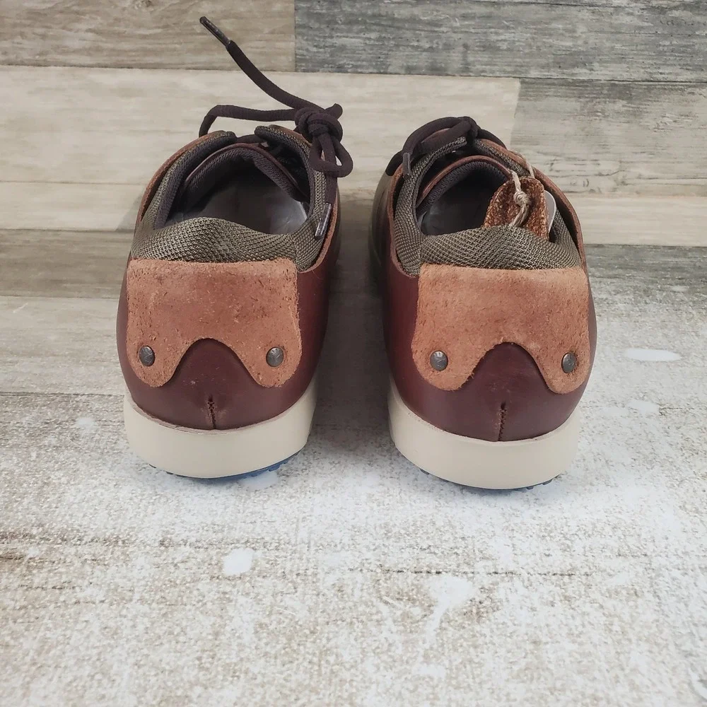 Birkenstock Minot Womens Shoes Sz 10‎ - 10.5 EU 41 Lace Up Boat Sneakers